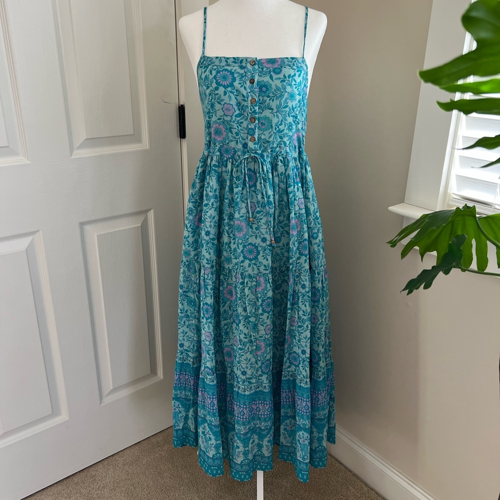 Spell Utopia Sundress - Pacific Turquoise